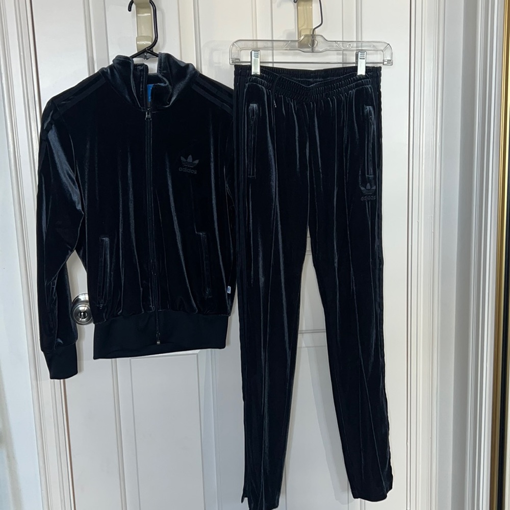 adidas Originals Black Track Suit